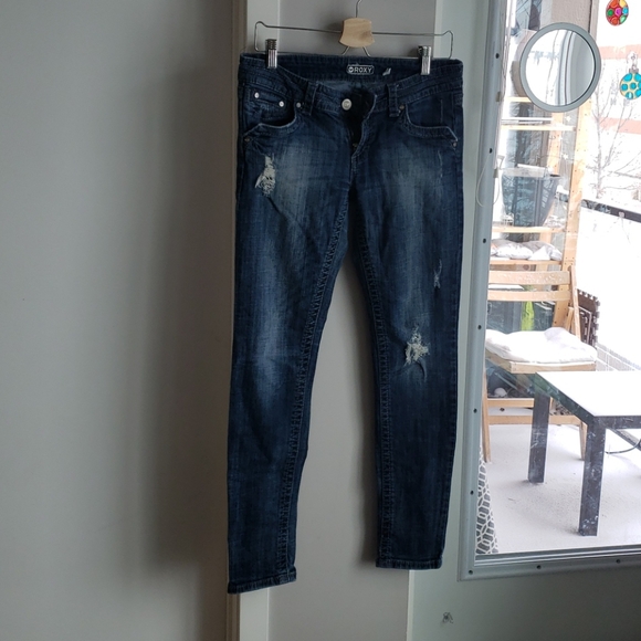 US 8 Roxy jeans - Picture 2 of 6